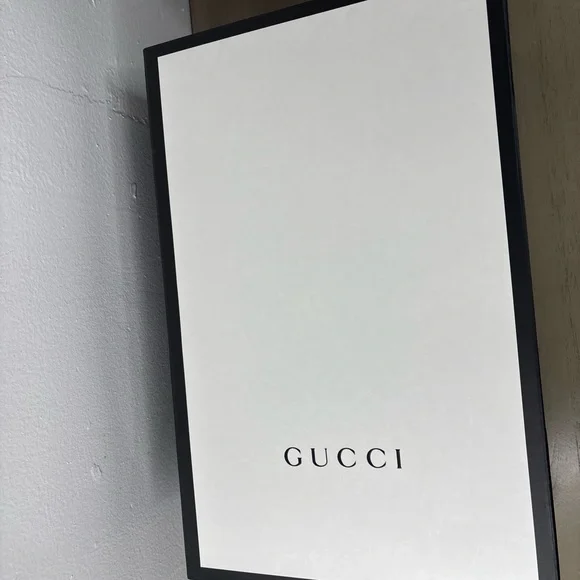 Gucci Black Double G Marmont Mini Backpack with Gold Hardware - Picture 11 of 11